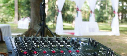 DJ pour mariage