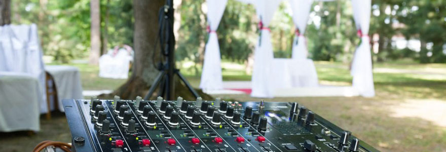 DJ pour mariage