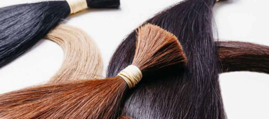 Extensions et rajouts de cheveux naturels