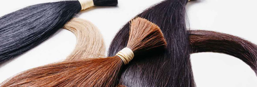 Extensions et rajouts de cheveux naturels