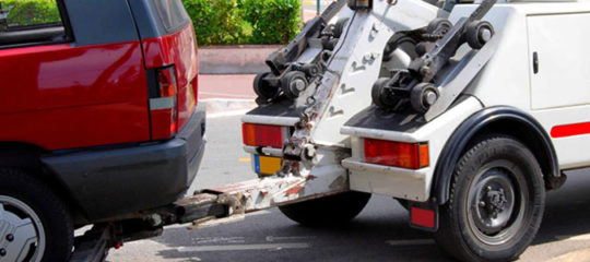 Présence d'un véhicule en fourrière à Toulouse