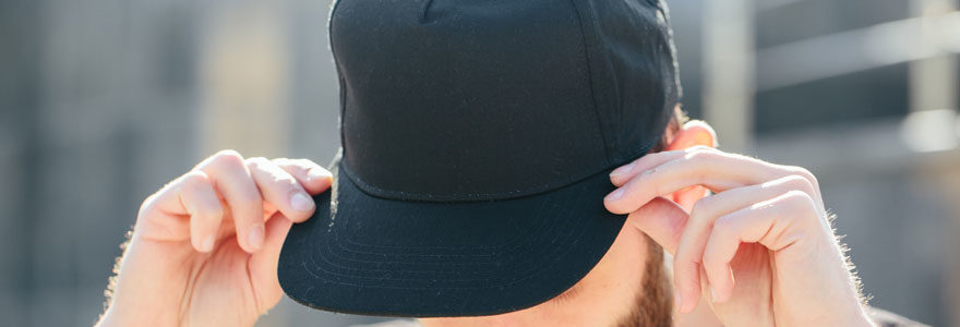 Casquette personnalisée