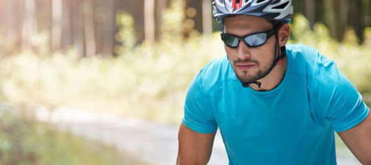 lunettes de cycliste