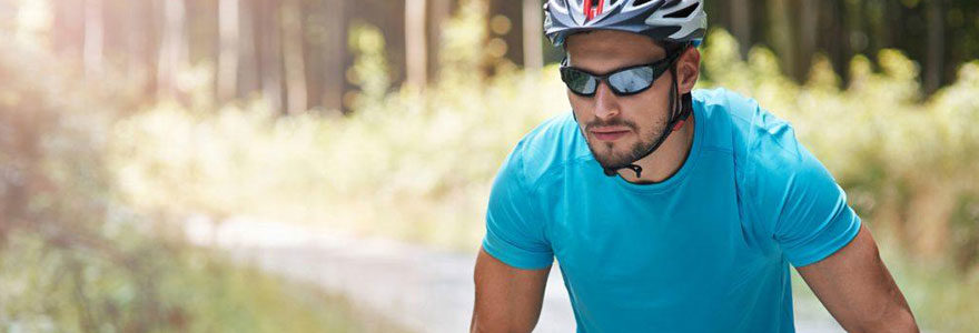 lunettes de cycliste