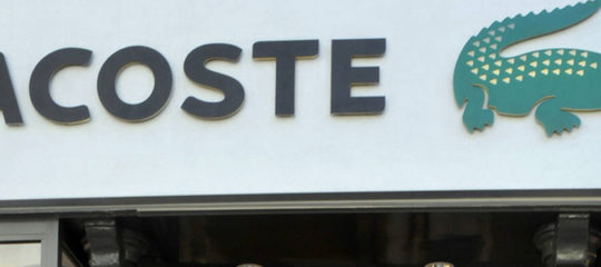 marque Lacoste