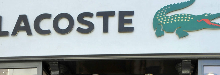 marque Lacoste