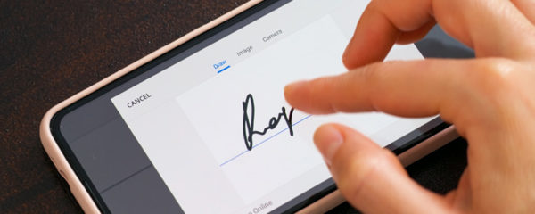 signature électronique