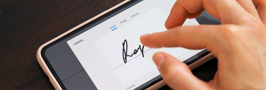 signature électronique